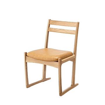 東谷 チェア 2脚入 JPC-125OAK 幅51x奥行52x高さ78cm