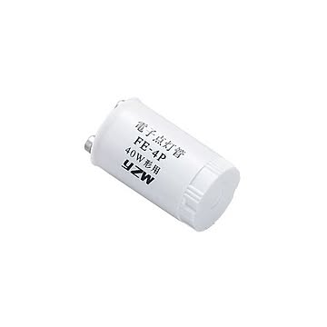 (まとめ)YAZAWA 電子点灯管 40形用 口金P21 FE4PY【×10セット】