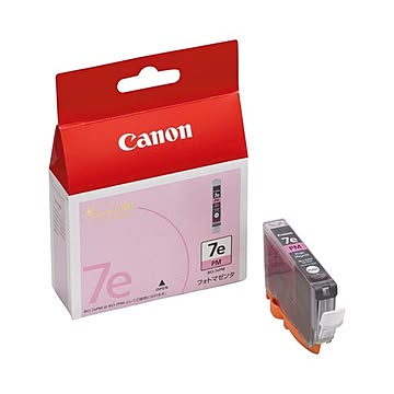 （まとめ） キャノン Canon インクタンク BCI-7ePM フォトマゼンタ 0369B001 1個 【×4セット】