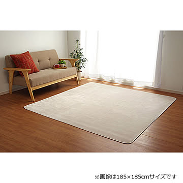 イケヒコ・コーポレーション ピオニー IT BR 200×300cm アイボリー