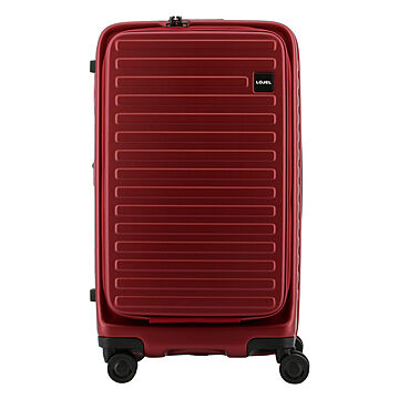 ロジェール スーツケース 62cm 3.6kg 55L CUBO FIT-S LOJEL ハード ファスナー キャリーケース キャリーバッグ フロントオープン 拡張