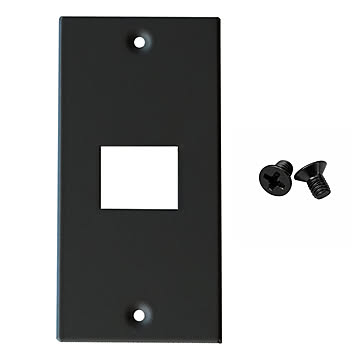 スイッチカバー コンセントカバー 真鍮 ホワイト ブラック HR157 光ノ屋照明