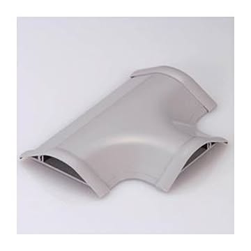 （まとめ）エレコム モール接続ユニット（T型分岐・グレー） LD-GAT47／LG【×5セット】