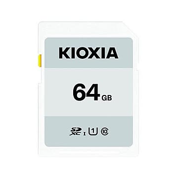 （まとめ） 東芝エルイーソリューション SD EXCERIABASIC 64G 【×3セット】