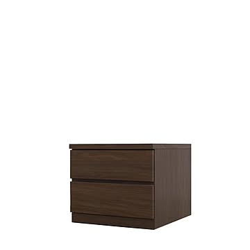 丸田木工 フィット 幅50 2段 奥行55 チェスト 完成品 日本製 大川家具