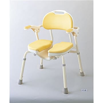 アロン化成 安寿ひじ掛け付シャワーイス HP 535-019