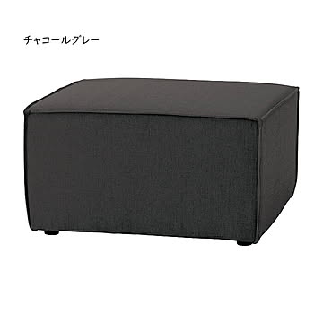 オットマン 完成品 LS-410L-OT 幅680x奥行680x高さ400mm 桜屋工業