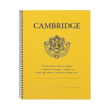 (まとめ）キョクトウ・アソシエイツ リングノート ケンブリッジ P903 普通罫5冊×2セット