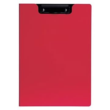 （まとめ） セキセイ クリップファイル 発泡美人 A4 FB-20レッド16-20レッド 1枚 【×10セット】