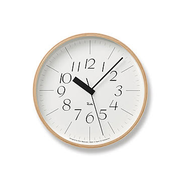 【Lemnos/レムノス】RIKI CLOCK RC / リキ クロックアールシー[電波時計]