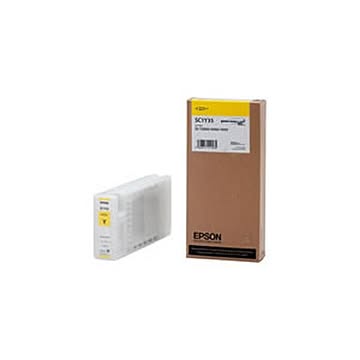 (業務用3セット) 【純正品】 EPSON エプソン インクカートリッジ 【SC1Y35 Y イエロー】
