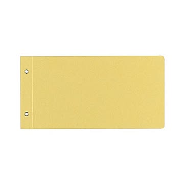 (まとめ) コクヨ 綴込表紙C クラフトタイプ 統一伝票用 2穴 業務用パック ツ-79 1パック（20組40枚）  【×10セット】