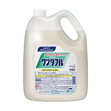 （まとめ）花王 ワンダフル 業務用 4.5L 1本【×10セット】