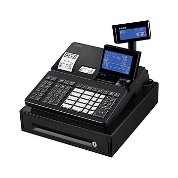 カシオ レジスター SR-S4000-20S ブラック
