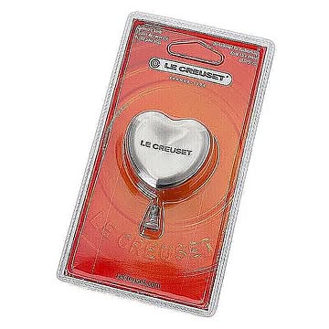 ル・クルーゼのハート型両手鍋 白 新品 ルクルーゼ ココット ハート型