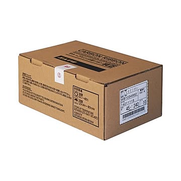 サトー バートロリボン T110T45mm×240m 裏巻 WB1034962 1箱10巻