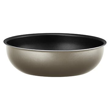 ダイヤモンドコートパン 炒め鍋26cm IH／ガス火対応 IPDCI-T26W メタリックグレージュ