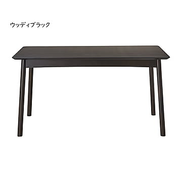ダイニングテーブル 組立式 DT-09-135 幅1350x奥行800x高さ700mm 桜屋工業