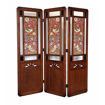 パーティーション with morris イチゴ泥棒