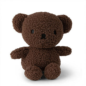 ボリス リサイクルテディ 17cm Brown / ボントントイズ マークスインターナショナル BON TON TOYS BTT-041BR