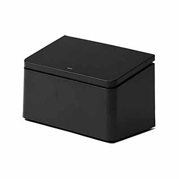 ideaco イデアコ TUBELOR flat rectangle チューブラー フラット レクタングル 1.8L フタ付き キッチン卓上用ゴミ箱 生ごみ用ゴミ箱 ごみ箱 キッチン用 台所用 洗面用