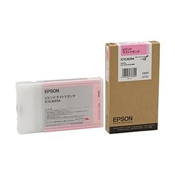 エプソン インクカートリッジ ビビッドライトマゼンタ 220ml ICVLM39A
