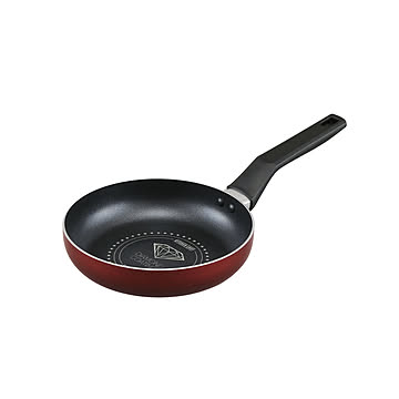 ダイヤモンドコートフライパン IH・ガス火両用20cm VDI-F20 ワインレッド