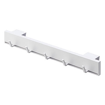 tower タワー (山崎実業) 引っ掛け可動式キッチンフック Cabinet Door Adjustable Hooks キッチン収納 調理器具収納 整理整頓 クローゼット 玄関 収納