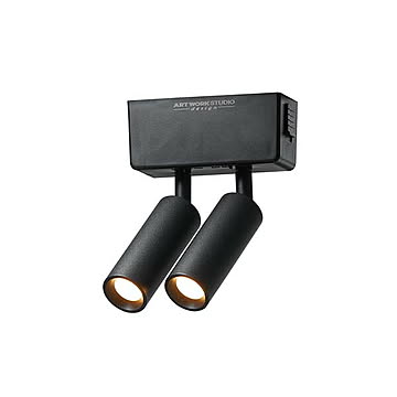 Grid slim 2-duct down light グリッドスリム2ダクトダウンライト (LED内蔵) AW-0647E 2灯タイプ ダクトレレール/ライティングレール用 ダウンライ