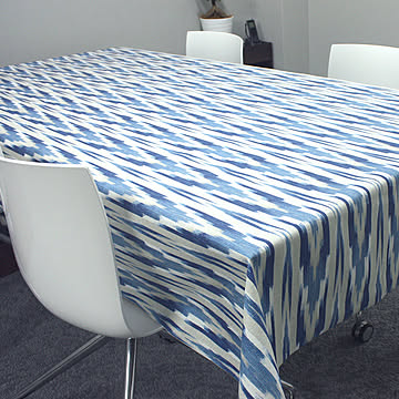 テーブルクロス aitana textil (Y) 撥水 撥油 防汚 洗える テーブルクロス おしゃれ デザイン生地 レジャーシート 生地 布