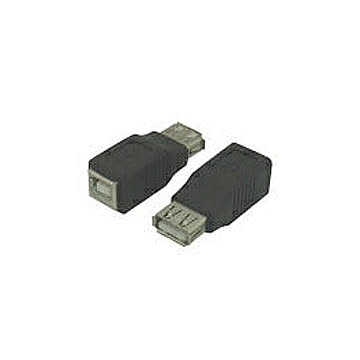 変換名人　USB中継 USB A→B　USBAB-USBBB 管理No. 4571284889019