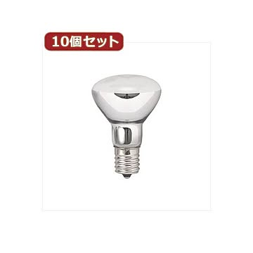 YAZAWA 10個セット 長寿命ミニレフ球 R451725LX10