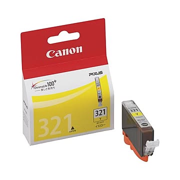 （まとめ） キヤノン Canon インクタンク BCI-321Y イエロー 2930B001 1個 【×5セット】