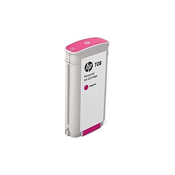 (まとめ）HP HP728 インクカートリッジマゼンタ 130ml F9J66A 1個【×3セット】