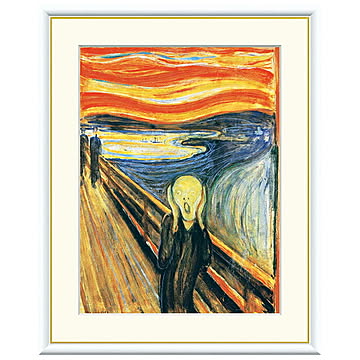 額絵 叫び エドヴァルド・ムンク 61x49.5cm 三幸