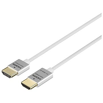 バッファロー（サプライ） HDMIケーブル スリムタイプ 5m ホワイト BSHD3S50WH