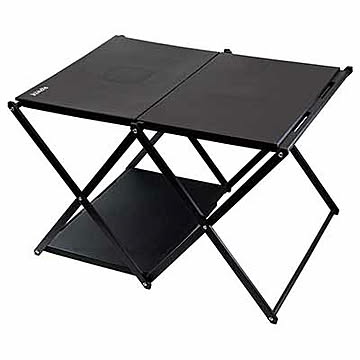 SLOWER スロウワー FOLDING TABLE RACK Conrod 折り畳みテーブル・ラック コンロッド SLW363 / SLW364 / SLW365 アウトドア 棚 シェルフ キャンプ