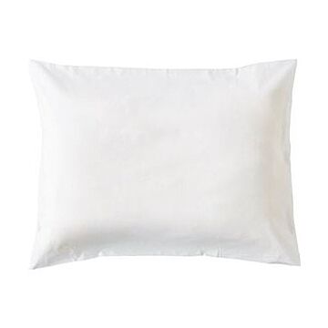 （まとめ）枕カバー 封筒型 50×90cmホワイト 1セット（3枚）【×10セット】
