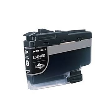 ブラザー工業 【ブラザー純正】インクカートリッジ ブラック 対応型番:DCP-J1200N他 LC414BK