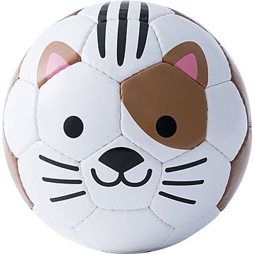 SFIDA(スフィーダ) FOOTBALL ZOO ミニボール1号球 ネコ BSFZOO06