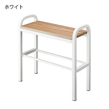 立ちやすいベンチシューズラック タワー