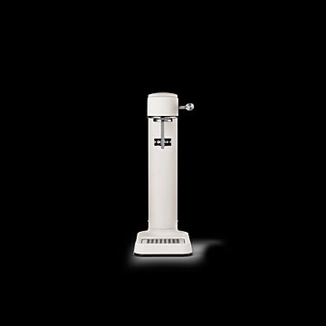AARKE Carbonator III ソーダストリームガスシリンダー対応 高級ステンレス製炭酸水マシン【専用ペットボトル付き】
