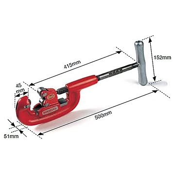 RIDGID（リジッド） 32820 2-A パイプカッター