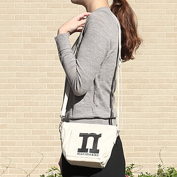 マリメッコ ミニショルダーバッグ コットン marimekko Mono Mini Crossbody