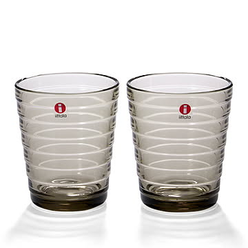イッタラ アイノアアルト(アイノアールト) タンブラー 220ml 2個入り(ペア) iittala