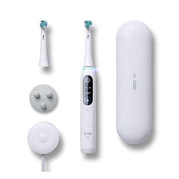 BRAUN オーラルＢ iO8電動歯ブラシ AIブラッシングガイド 6モード アプリ連携 IOM82A11BCWT-W