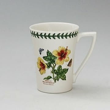ポートメリオン　エキゾチックボタニックガーデン　マグ　EG48811【hawaiian hibiscus　ハイビスカス】　洋食器　イギリス　ボタニック
