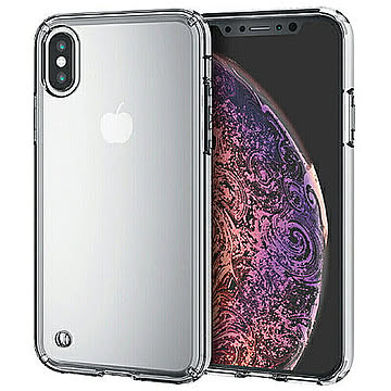エレコム iPhone XS/ハイブリッドケース/クリア PM-A18BHVCCR 管理No. 4953103368262