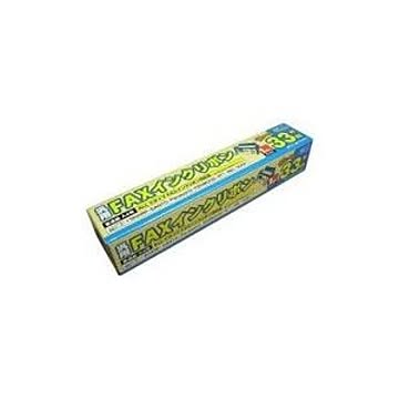 (まとめ)ミヨシ MCO 汎用FAXインクリボン FXC33A-1×10セット