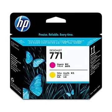 HP HP 771 プリントヘッド M＆Y CE018A